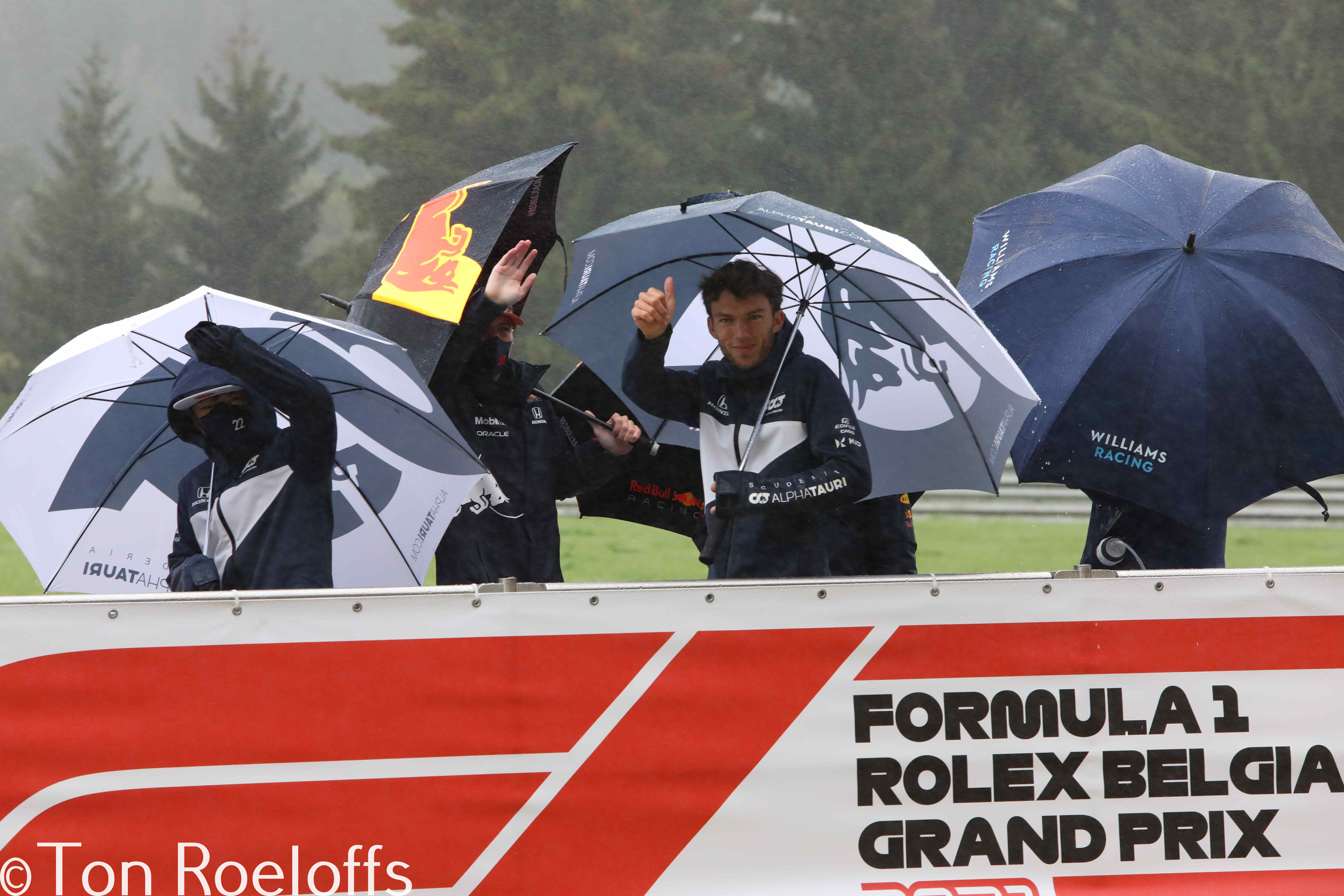 Vettel verremt zich